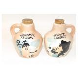 Meramec Caverns Ma Pa Jug Salt & Pepper Shakers