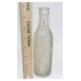 Orange Crush Glass Soda Bottle Jasper Indiana