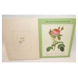 Avon 1983 Calendar of Roses