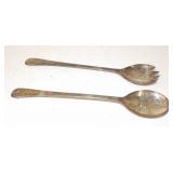 Sheffield England Salad Serving Utensils