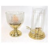 Partylite Hurricane & Copper Craft Candleholder