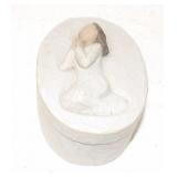 Willow Tree Angel of Prayer Lidded Box