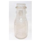 Ellsworth Ice Cream Co Huntingburg Milk Bottle