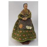 Provencal Santon French Clay Doll Figurine