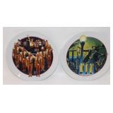 Avon Images of Hollywood Plates
