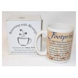 Abbey Press Footprints Coffee Cup Mug