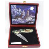 Box Wolf Pocketknife