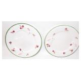 Vintage Avon Bunny Collection Plates