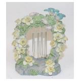 Daffodils & Bluebirds Arch Wind Chime