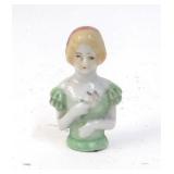 Vintage Half Doll Japan