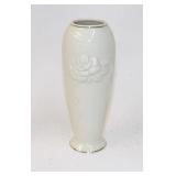 Lenox Raised Rose Bud Vase
