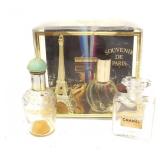 Vintage Chanel & Other Perfume Bottles