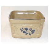 Pfaltzgraff Folk Art Basket Weave Planter