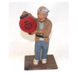 Vintage Japanese Hakata Doll Statue