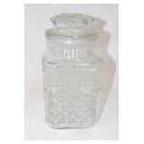 Anchor Hocking Wexford Glass Canister Jar