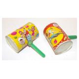 Vintage Tin Litho Noisemakers