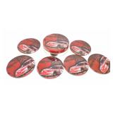 Dale Earnhardt Jr. Coasters in Tin