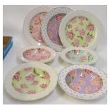 Sweet Olive Vintage Rose Jane Adams Dishes