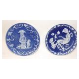 2 Royal Copenhagen Mother's Day Plates