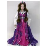 Danbury Mint Beauty and the Beast 19' Maiden Doll