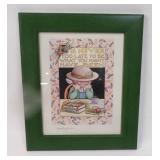 Framed Mary Engelbreit Print