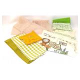 Cafe Curtains, Calendar Towels, Dish Towels