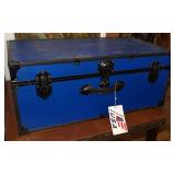 Blue Storage Trunk