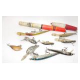 Vintage Fishing Lures & Floats