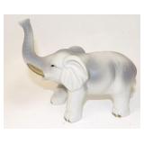 Vintage Porcelain Elephant Figurine