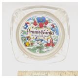 Pennsylvania Souvenir Ashtray