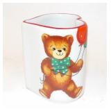 Ruetter Germany Balloon Bear Heart Planter