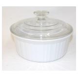 Corning Ware French White Casserole