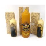 Vintage German Catholic Candles in Boxes