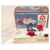 US Olympic Team Commemorative Texaco Tow Truck