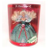 1995 Happy Holidays Barbie Doll