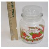 Strawberry Shortcake Lidded Canister Jar