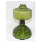 P&A Wedding Scroll Green Oil Lamp Base