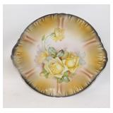 Royal Bonn Franz Anton Mehlem Handled Plate