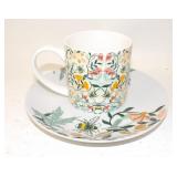 Ulster Weavers Mug & Plate Bee Floral Set