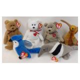 Lot of Beanie Babies
