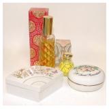 Vintage Avon Trinket Boxes & Colognes