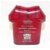 Kramer & Johnson Holland Indiana Glidden Feeds