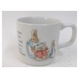 Wedgwood England Peter Rabbit Child's Cup
