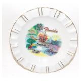 Florida Scenic Souvenir Ashtray