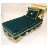 Danbury Mint Bed for 19' Sleeping Beauty Doll