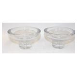 Dansk Crystal Candleholders