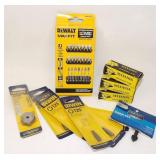 Irwin & DeWalt Bits, Sylvania Tubes