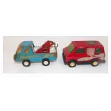 2 Vintage Buddy L Toy Vehicles