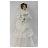 Flora 1900's Bride Porcelain Doll Ellen Williams
