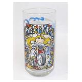 1981 Miss Piggy McDonald's Drinking Glass